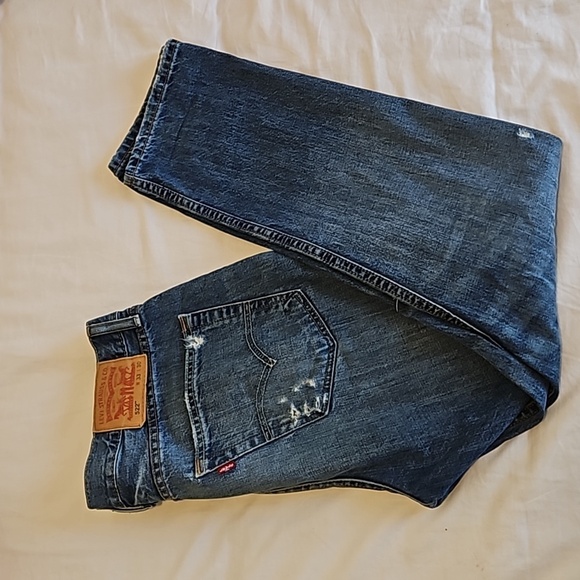 Levi's Other - Men's Levi's 522 Distressed Jean's Size 33×30